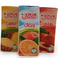 سلام ابمیوه پاکتی