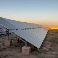 نیروگاه خورشیدی