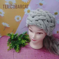 هد ،کلاه و شالگردن آلیز پافی|لباس|کرمان, |دیوار