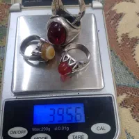 انگشتری نقره