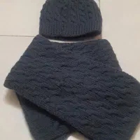 شال وکلاه دستبافت