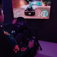 گیم سنتر، بازی با شبیه ساز رانندگی|خدمات رایانهای و موبایل|گلبهار, شهر جدید گلبهار|دیوار