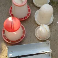 دانه خوری وآب خوری مرغ وجوجه