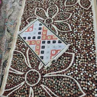 فرش گلیمی طرح دار شیک|فرش|کهریزک, |دیوار