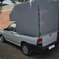 پراید وانت 1402کم کار