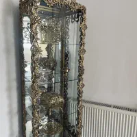 ویترین و ساعت ایستاده کاملا نو|بوفه، ویترین، کنسول|شهرکرد, |دیوار