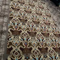 گلیم ابریشمی ۶ متری|گلیم، جاجیم، گبه|رشت, جانبازان|دیوار