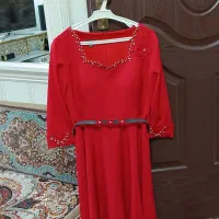 پیراهن مجلسی در حد نو|لباس|بهارستان, |دیوار