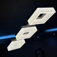 لوستر|لوستر و چراغ آویز|فردیس, فردیس|دیوار