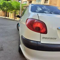 206sd V8 1396 بدون رنگ در حد