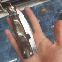 چاقو دسته شاخ|کلکسیون اشیاء عتیقه|کرمانشاه, |دیوار