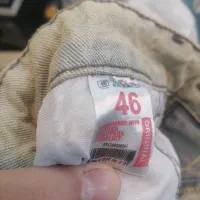 شلوار جین مردانه بگ آبی|لباس|کرمان, |دیوار