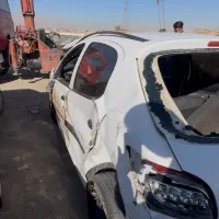 ماشین تصادفی پژو۲۰۶