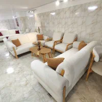 مبل راحتی مینیمال تدی یونانی ۸ نفره|مبلمان خانگی و میز عسلی|مشکین‌دشت, |دیوار