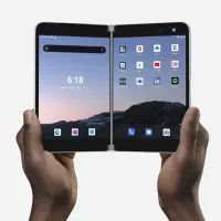 گوشی Surface Duo|موبایل|اهر, |دیوار
