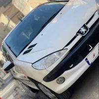 206سفید|خودرو سواری و وانت|مشهد, کوثر|دیوار
