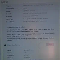 لپتاپ HP صنعتی i7 لمسی ssd256 تبلت شو|رایانه همراه|ایزدشهر, |دیوار
