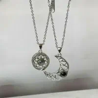 بدلیجات یونسی گردنبند ست ۲ نفره انواع مدل موجود