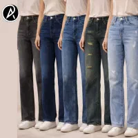 تولید و پخش تخصصی شلوار جین زنانه