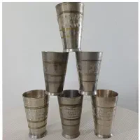 6عدد لیوان قدیمی برنج