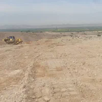 زمین جاده اصفهان سند دار