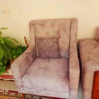 مبلمان و میز ناهارخوری|مبلمان خانگی و میز عسلی|اصفهان, تخت فولاد|دیوار