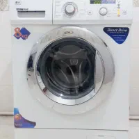 لباسشویی الجی ۸ کیلویی گیربکسی