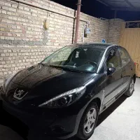 پژو 207 پانوراما مشکی دنده|خودرو سواری و وانت|گنبد کاووس, |دیوار