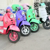 پاکشتی رنگارنگ ژاپنی|موتورسیکلت|تهران, جنتآباد شمالی|دیوار