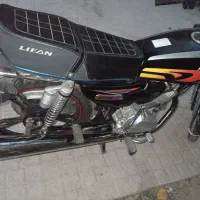 موتور لیفان 125|موتورسیکلت|اصفهان, خوراسگان|دیوار
