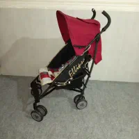 کالسکه عصایی خارجی در حد نو|کالسکه و لوازم جانبی|اهواز, کوی مهدیس|دیوار