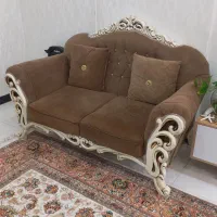 مبلمان کلاسیک هفت نفره وقالی 12 متری