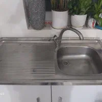 سینگ ظرف شوی به همراه شیر اهرومی