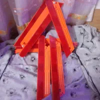 چراغ اخطار ماشین شبنم نارنجی