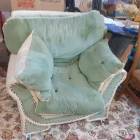 میز غذا خوری و مبل هفت نفره|مبلمان خانگی و میز عسلی|فامنین, |دیوار