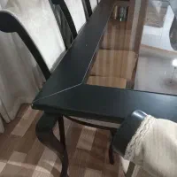 میز غذا خوری ۸نفره|میز و صندلی غذاخوری|اسدآباد, |دیوار