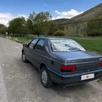 پژو ۴۰۵ glx دوگانه کارخانه‌|خودرو سواری و وانت|سلماس, |دیوار