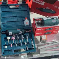 کیت ۱۶ پارچه فرز انگشتی مینیاتوری بادی رونیکس