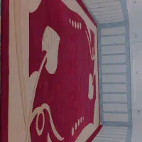 فرش اصلی 24متر مربع|فرش|سیب و سوران, |دیوار