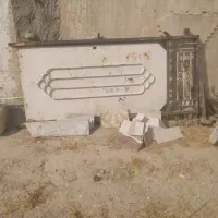 فروش دو عدد در آهنی دست دوم