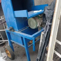 یک یونجه کوه و یک عدد اسیب گندم