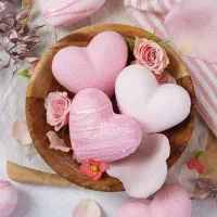قالب کوکتل پدیکور(بمب حمام) نو و سالم