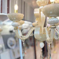 لوسترمورانو۶شاخه اقساط نصب رایگا ن مبل|لوستر و چراغ آویز|اهواز, ۳۰ متری|دیوار