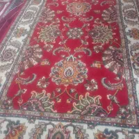 یک عددگلیم گپه۴متری با۲تاپادرکوچک ماشینی