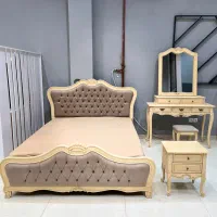 سرویس خواب ‌ابزاری . تخت . فرانسوی . تدی