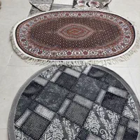 فرش دایره و بیضی ماهی هریس|فرش|تبریز, |دیوار