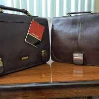 کیف چرم اداری / لب تاپی