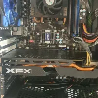 فروش کیس گیمینگ اقتصادی rx580