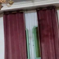 پرده سالم و تمیز|پرده، رانر، رومیزی|تهران, شکوفه (عبدل آباد)|دیوار