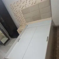 تخت خواب یک و نیم نفره هایگلاس|تخت و سرویس خواب|همدان, |دیوار